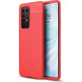 Pilanix Huawei P40 Pro Kılıf Niss Desenli Lux Niss Silikon Kırmızı