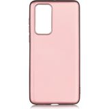 Pilanix Huawei P40 Pro Kılıf Ultra İnce Mat Silikon Lacivert