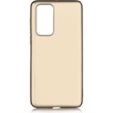 Pilanix Huawei P40 Pro Kılıf Ultra İnce Mat Silikon Siyah