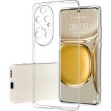 Pilanix Huawei P50 Pro Kılıf Ultra İnce Şeffaf Silikon