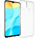 Pilanix OPPO A15S Kılıf Ultra İnce Şeffaf Silikon