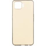 Pilanix Oppo A73 Kılıf Ultra Ince Mat Silikon - Gold