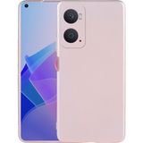 Pilanix Oppo A96 4g Kılıf Ultra Ince Mat Silikon - Rose Gold