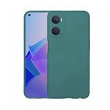 Pilanix OPPO A96 Kılıf İçi Süet Renkli Mara Lansman Silikon Yeşil