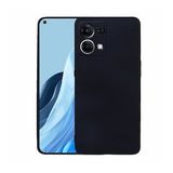 Pilanix OPPO Reno 7 Kılıf Ultra İnce Mat Silikon Siyah