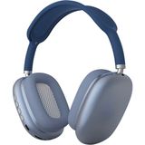 Pilanix P9 Ayarlanabilir Renkli Kulak Üstü Bluetoothlu Kulaklık - Lacivert