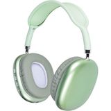 Pilanix P9 Ayarlanabilir Renkli Kulak Üstü Bluetoothlu Kulaklık - Yeşil