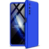 Pilanix Realme 6 Kılıf 3 Parça 360 Zore Ays Kapak Mavi