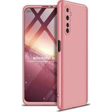 Pilanix Realme 6 Pro Kılıf 3 Parça 360 Zore Ays Kapak - Rose Gold