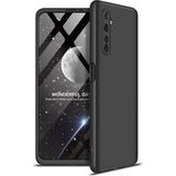 Pilanix Realme 6 Pro Kılıf 3 Parça 360 Zore Ays Kapak Siyah