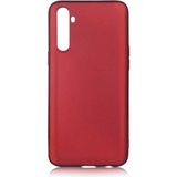 Pilanix Realme 6 Pro Kılıf Ultra İnce Mat Silikon Bordo