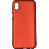 Pilanix Samsung Galaxy A01 Core Kılıf Ultra İnce Mat Silikon Kırmızı
