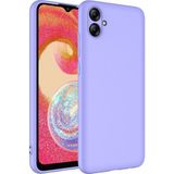 Pilanix Samsung Galaxy A04E Kılıf Içi Süet Mara Lansman Silikon - Mor
