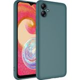 Pilanix Samsung Galaxy A04E Kılıf Içi Süet Mara Lansman Silikon - Yeşil