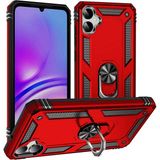 Pilanix Samsung Galaxy A05 Kılıf Ultra Korumalı Yüzüklü Manyetik Vega Kapak - Kırmızı