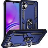 Pilanix Samsung Galaxy A05 Kılıf Ultra Korumalı Yüzüklü Manyetik Vega Kapak - Lacivert