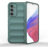 Pilanix Samsung Galaxy A05S Kılıf Oyuklu Kamera Korumalı Lux Etnik Silikon - Yeşil
