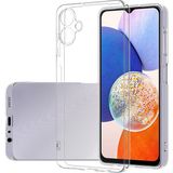 Pilanix Samsung Galaxy A06 Kılıf Ultra Ince Kamera Korumalı Şeffaf Silikon
