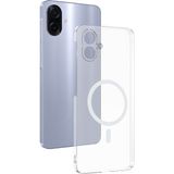 Pilanix Samsung Galaxy A07 Kılıf Kamera Korumalı Magsafeli Sararma Yapmayan Sert Şeffaf London Kapak