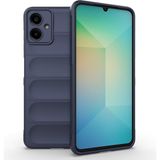 Pilanix Samsung Galaxy A07 Kılıf Kamera Korumalı Oyuk Desenli Lux Etnik Silikon - Lacivert