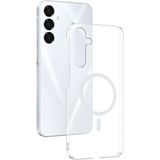 Pilanix Samsung Galaxy A16 Kılıf Kamera Korumalı Magsafeli Sararma Yapmayan Sert Şeffaf London Kapak