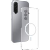 Pilanix Samsung Galaxy A17 Kılıf Kamera Korumalı Magsafeli Sararma Yapmayan Sert Şeffaf London Kapak