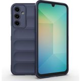 Pilanix Samsung Galaxy A17 Kılıf Kamera Korumalı Oyuk Desenli Lux Etnik Silikon - Lacivert