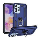 Pilanix Samsung Galaxy A23 Kılıf Ultra Korumalı Yüzüklü Manyetik Vega Kapak Lacivert