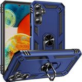 Pilanix Samsung Galaxy A24 Kılıf Ultra Korumalı Manyetik Yüzüklü Vega Kapak - Lacivert