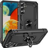 Pilanix Samsung Galaxy A24 Kılıf Ultra Korumalı Manyetik Yüzüklü Vega Kapak - Siyah