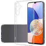 Pilanix Samsung Galaxy A25 Kılıf Ultra İnce Kamera Korumalı Şeffaf Silikon