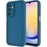 Pilanix Samsung Galaxy A25 Kılıf Ultra Korumalı Kamera Korumalı Sert Silikon Ananas Kapak - Lacivert