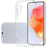 Pilanix Samsung Galaxy A27 Kılıf Kamera Korumalı Ince Şeffaf Süper Silikon