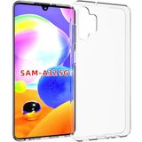 Pilanix Samsung Galaxy A32 5G Ultra İnce Şeffaf Silikon Kılıf