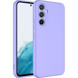 Pilanix Samsung Galaxy A54 Kılıf Içi Süet Mara Lansman Silikon - Mor