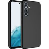 Pilanix Samsung Galaxy A54 Kılıf Içi Süet Mara Lansman Silikon - Siyah
