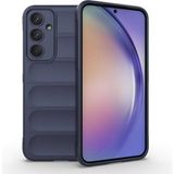 Pilanix Samsung Galaxy A54 Kılıf Oyuklu Kamera Korumalı Lux Etnik Silikon - Lacivert