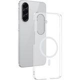 Pilanix Samsung Galaxy A56 Kılıf Kamera Korumalı Magsafeli Sararma Yapmayan Sert Şeffaf London Kapak