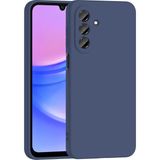 Pilanix Samsung Galaxy A57 Kılıf Kamera Korumalı Içi Süet Lansman Silikon - Lacivert