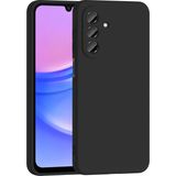 Pilanix Samsung Galaxy A57 Kılıf Kamera Korumalı Içi Süet Lansman Silikon - Siyah