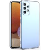Pilanix Samsung Galaxy A73 Kılıf Kamera Korumalı Ultra Ince Şeffaf Silikon