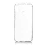 Pilanix Samsung Galaxy M11 Ultra İnce Şeffaf Silikon Kılıf