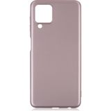 Pilanix Samsung Galaxy M22 Kılıf Ultra Ince Mat Silikon - Rose Gold