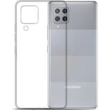Pilanix Samsung Galaxy M22 Ultra İnce Şeffaf Silikon Kılıf
