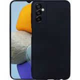 Pilanix Samsung Galaxy M23 Kılıf Ultra İnce Mat Silikon Siyah