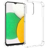 Pilanix Samsung Galaxy M23 Kılıf Ultra Korumalı Şeffaf Antishock Silikon