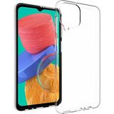 Pilanix Samsung Galaxy M33 Ultra İnce Şeffaf Silikon Kılıf