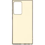 Pilanix Samsung Galaxy Note 20 Ultra Kılıf Ultra Ince Mat Silikon - Gold