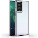 Pilanix Samsung Galaxy Note 20 Ultra Ultra İnce Şeffaf Silikon Kılıf