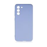 Pilanix Samsung Galaxy S21 FE Kılıf Kamera Korumalı İçi Süet Mara Lansman Silikon Mor